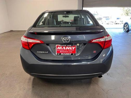 2016 Toyota Corolla S Plus