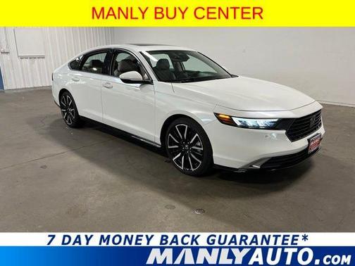 White 2024 Honda Accord Hybrid Touring