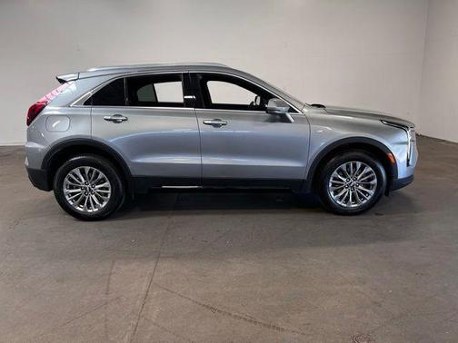 Silver Metallic 2024 Cadillac XT4 Premium Luxury