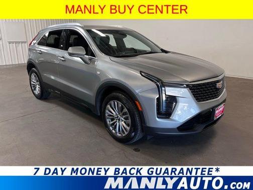 Silver Metallic 2024 Cadillac XT4 Premium Luxury