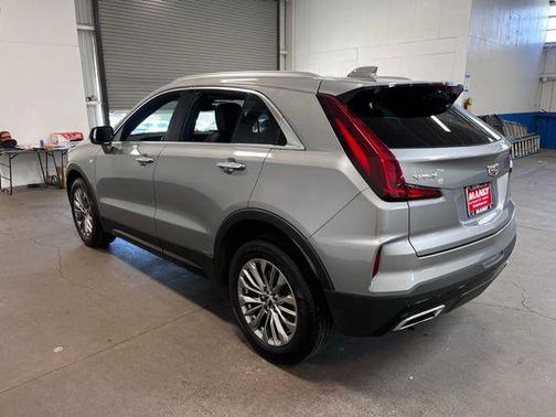 Silver Metallic 2024 Cadillac XT4 Premium Luxury