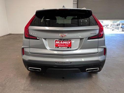 Silver Metallic 2024 Cadillac XT4 Premium Luxury