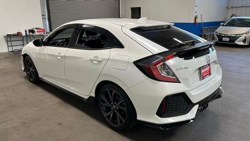 2018 Honda Civic Sport