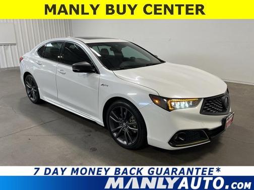 2019 Acura TLX V6 Technology & A-Spec