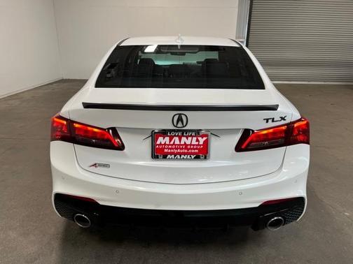 2019 Acura TLX V6 Technology & A-Spec