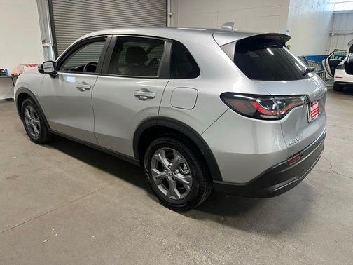 Silver 2026 Honda HR-V LX