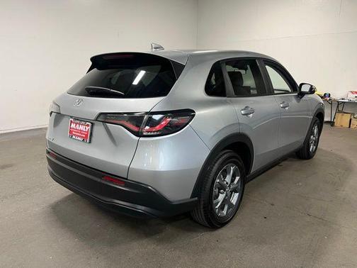 Silver 2026 Honda HR-V LX