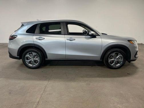 Silver 2026 Honda HR-V LX