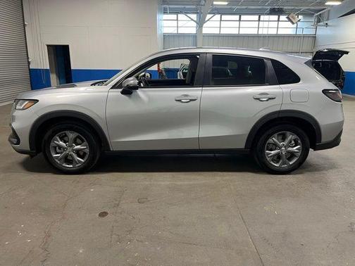 Silver 2026 Honda HR-V LX