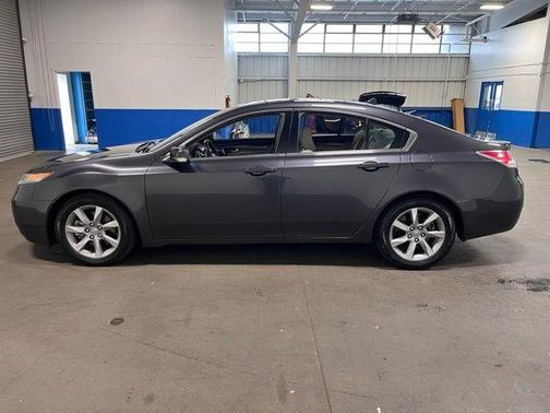 Gray 2012 Acura TL Technology