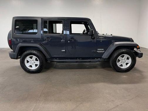 Black 2017 Jeep Wrangler Unlimited Sport