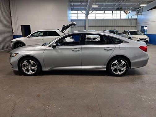 Silver 2018 Honda Accord EX-L