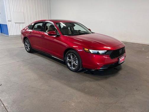 Radiant Red 2023 Honda Accord Hybrid EX-L