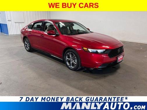 Radiant Red 2023 Honda Accord Hybrid EX-L
