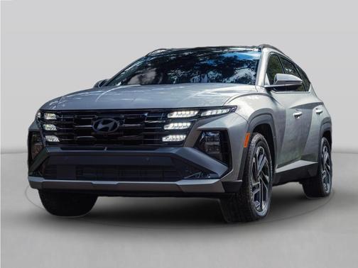 Shimmering Silver 2026 Hyundai TUCSON Plug-In Hybrid Limited