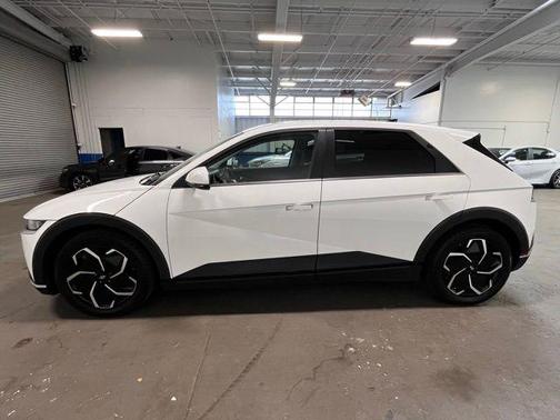White 2024 Hyundai IONIQ 5 SEL