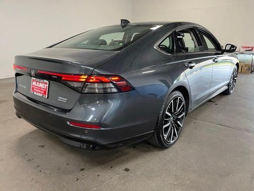 Gray 2024 Honda Accord Hybrid Touring