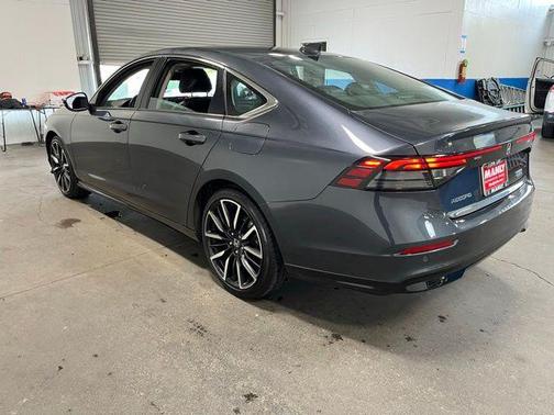 Gray 2024 Honda Accord Hybrid Touring