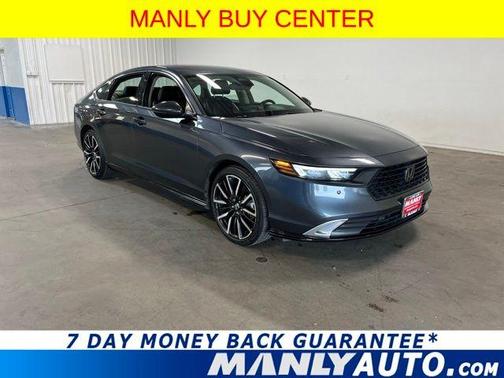 Gray 2024 Honda Accord Hybrid Touring