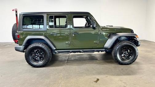 2020 Jeep Wrangler Unlimited Sport