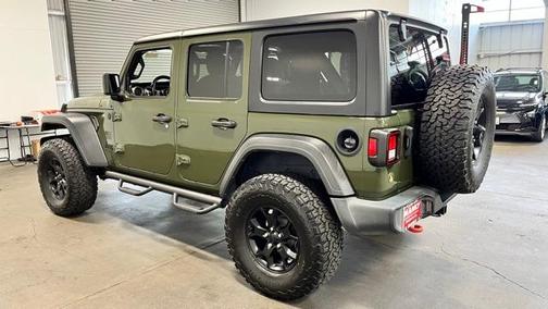 2020 Jeep Wrangler Unlimited Sport