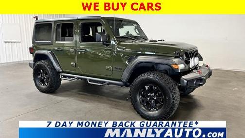 2020 Jeep Wrangler Unlimited Sport
