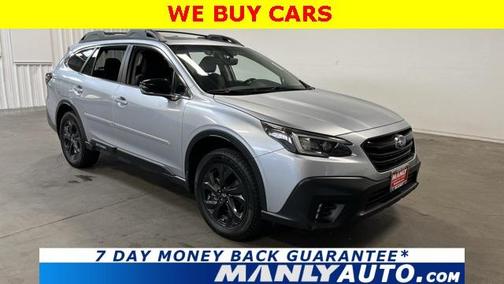 2022 Subaru Outback Onyx Edition XT