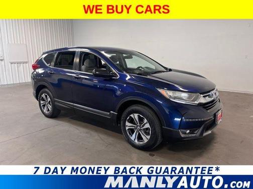Obsidian Blue 2018 Honda CR-V LX
