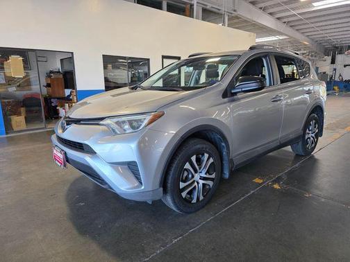 Silver 2017 Toyota RAV4 LE