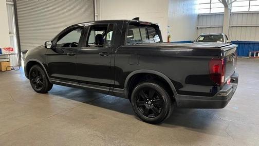2017 Honda Ridgeline Black Edition
