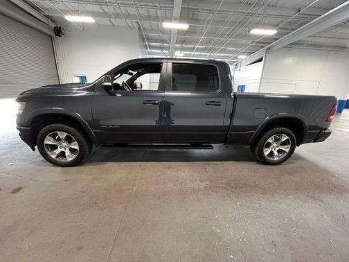 Gray 2021 RAM 1500 Laramie