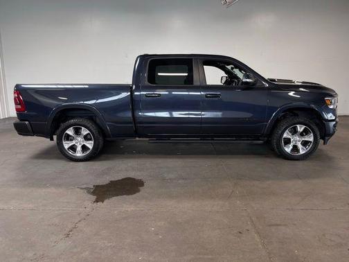 Gray 2021 RAM 1500 Laramie