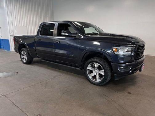 Gray 2021 RAM 1500 Laramie
