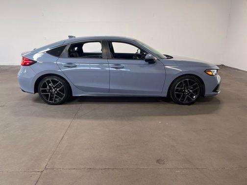 Sonic Gray Pearl 2022 Honda Civic Sport Touring