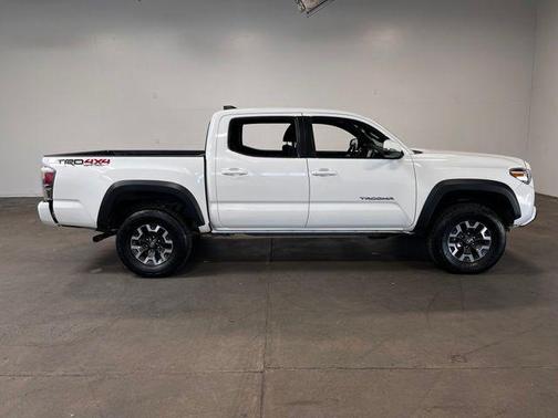 White 2021 Toyota Tacoma TRD Off Road