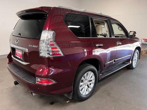 Claret Mica 2017 Lexus GX 460 Base
