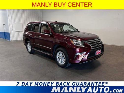 Claret Mica 2017 Lexus GX 460 Base
