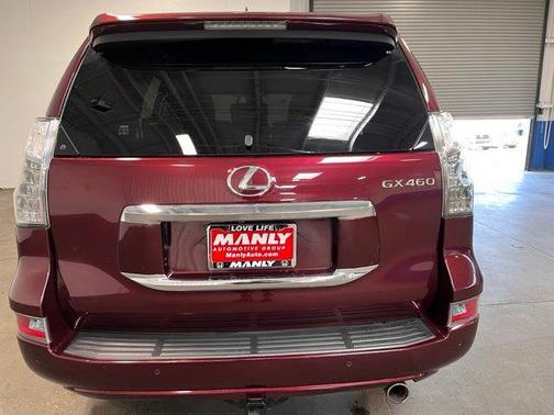Claret Mica 2017 Lexus GX 460 Base