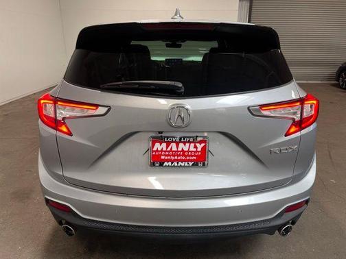 Silver 2019 Acura RDX Technology Package