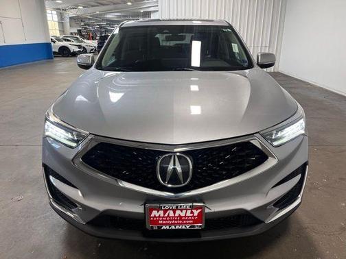 Silver 2019 Acura RDX Technology Package