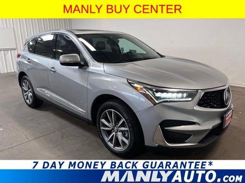 Silver 2019 Acura RDX Technology Package