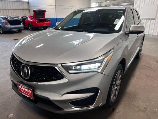 Silver 2019 Acura RDX Technology Package