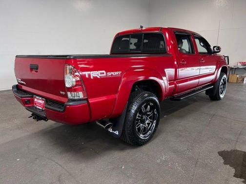 Barcelona Red 2015 Toyota Tacoma