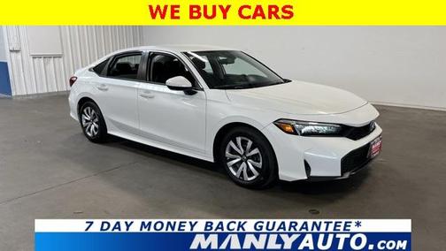 2025 Honda Civic LX