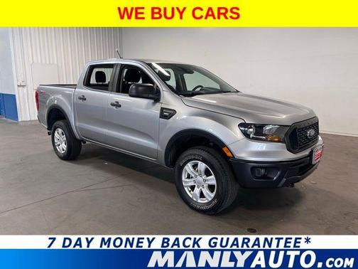 Silver 2020 Ford Ranger XL/STX