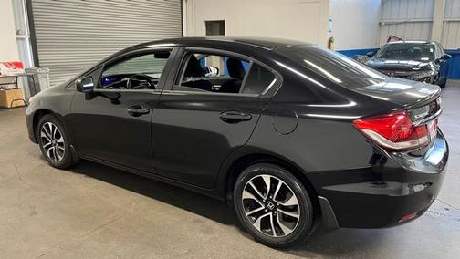 2015 Honda Civic EX