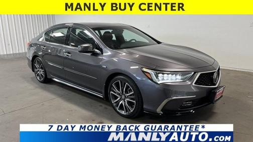 2018 Acura RLX Sport Hybrid Advance Package