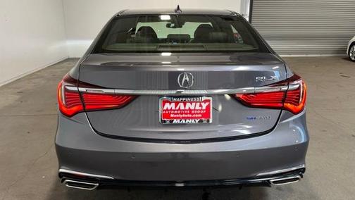 2018 Acura RLX Sport Hybrid Advance Package