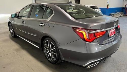 2018 Acura RLX Sport Hybrid Advance Package
