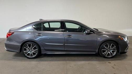 2018 Acura RLX Sport Hybrid Advance Package